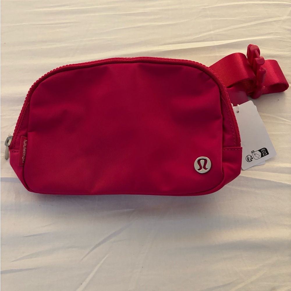 lululemon Pink Crossbody Bag new with tags
